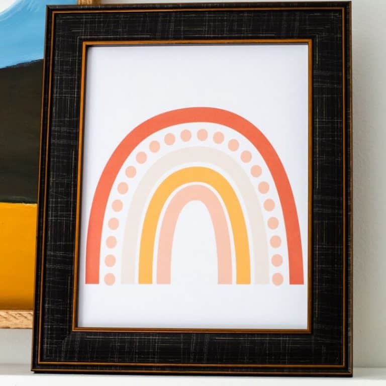 15+ Free Modern Boho Wall Art Printables - Harbour Breeze Home