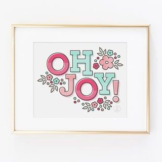 Image for Oh Joy Printable Art Print by Splendid Supply Co.