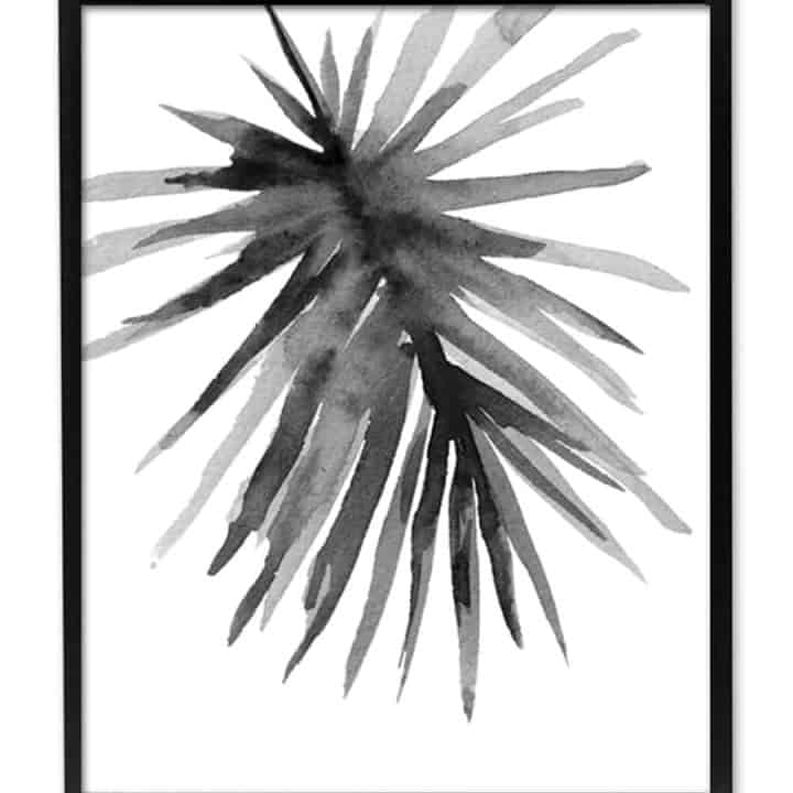 Image for Spikes Abstract Printable Wall Art