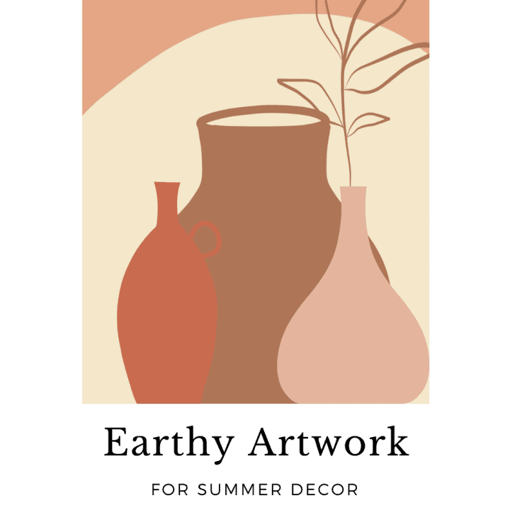 Image for Earthy Artwork | Free Printable Wall Art