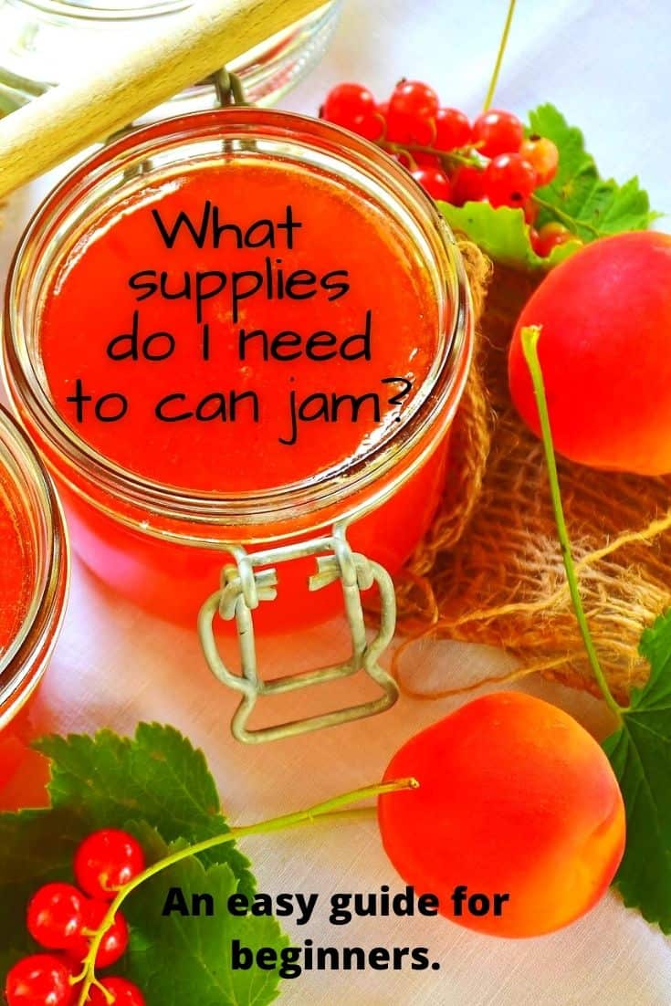 What Canning Supplies do I need for Jam? Harbour Breeze Home