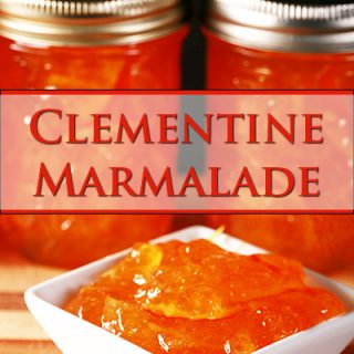 Image for Clementine Marmalade Recipe