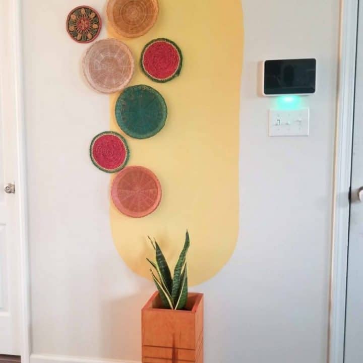 Image for DIY Modern Wood Planter