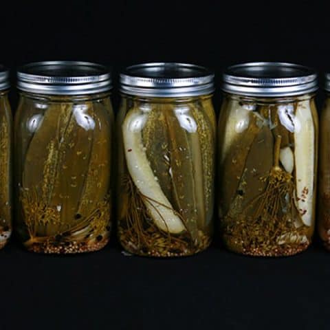 Image for Homemade Dill Pickles
