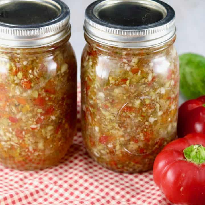 Image for Sweet Pickle Relish {Easy Canning Recipe}