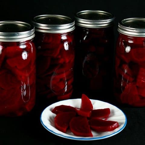 Image for Homemade Pickled Beets