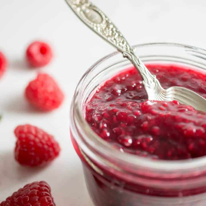 Image for Low Sugar Raspberry Jam