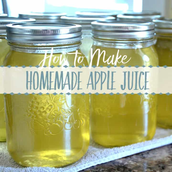 Image for How to Can Homemade Apple Juice that is Clear