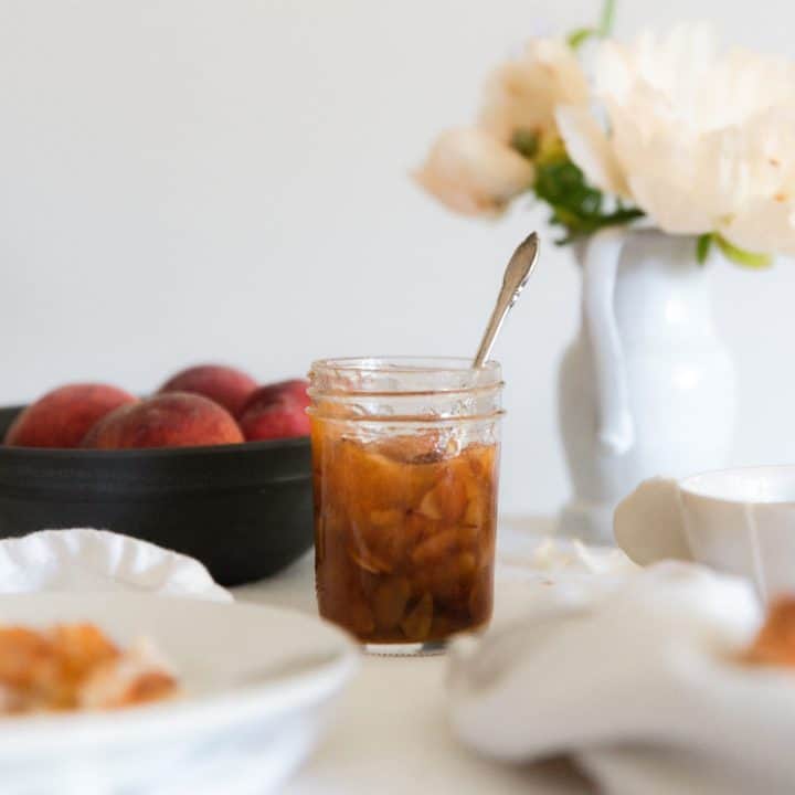 Image for Peach and Toasted Almond Jam - Boxwood Ave