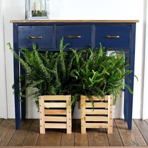 Image for DIY Cedar Scrap Wood Planter