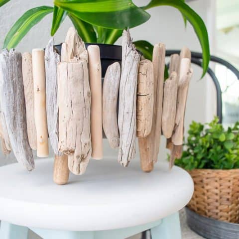 Image for How to Make a Simple Driftwood Planter