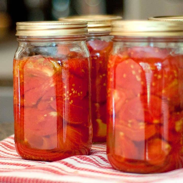Image for Home Canned Tomatoes