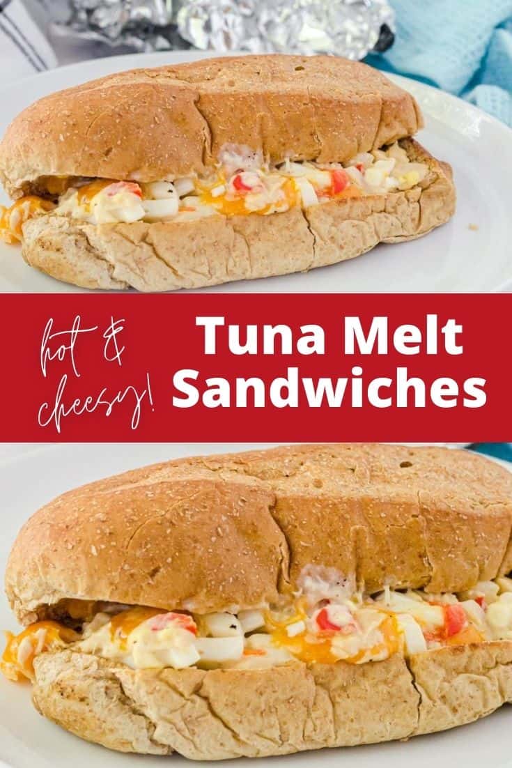 Grandma's Bunstead Tuna Melt Recipe in Tinfoil Harbour Breeze Home