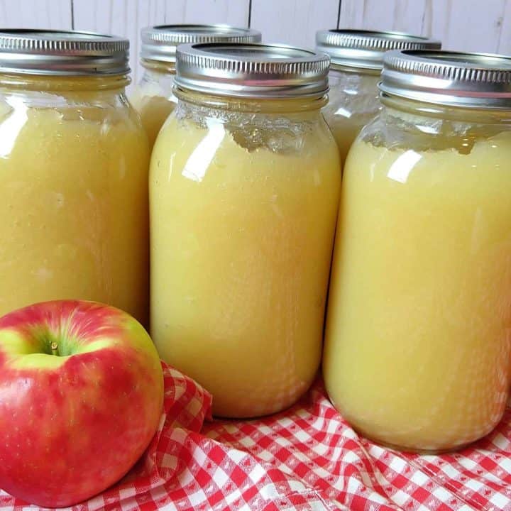 Image for How To Bottle Homemade Applesauce