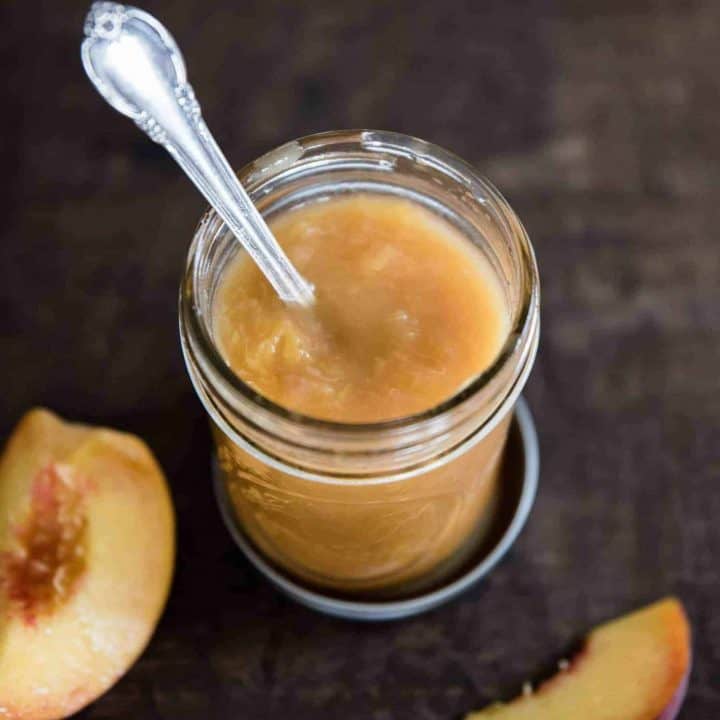 Image for Low Sugar Peach Jam Recipe with Ball� Fresh Preserving