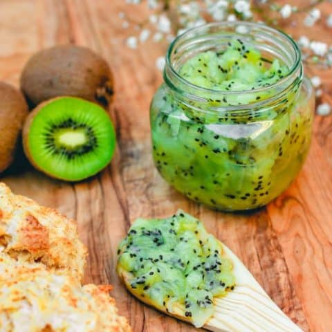 Image for 3-Ingredient Kiwi Jam Recipe