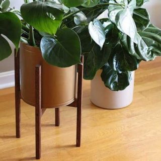 Image for Mid Century Plant Stand DIY