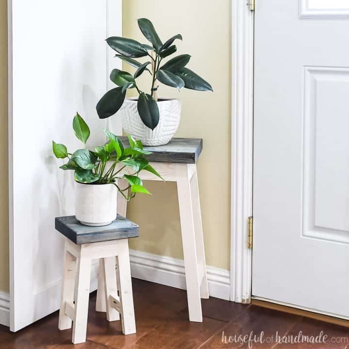 Image for Nesting Plant Stands Build Plans