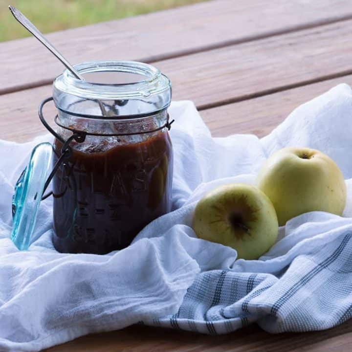 Image for Homemade Apple Butter