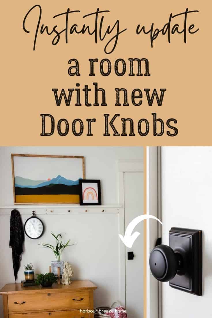 Modern Bedroom Door Knobs can update a room instantly!