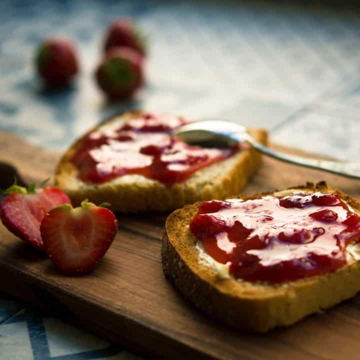 Image for World's Best Homemade Strawberry Freezer Jam