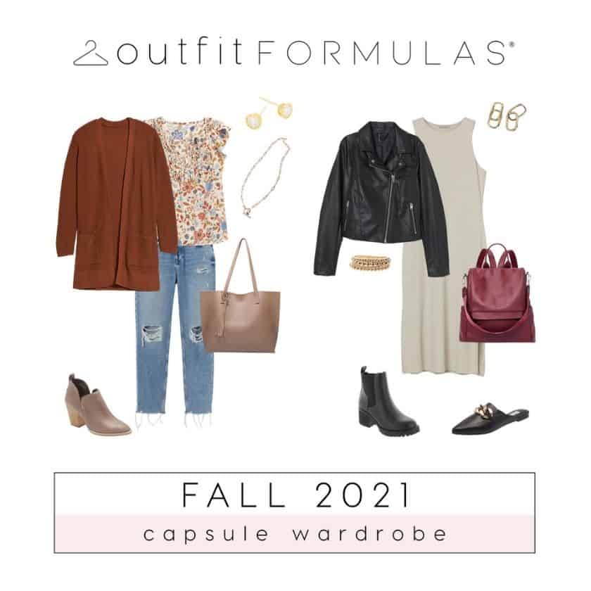 Fall Fashion 2021 Capsule Wardrobe Course Open Now