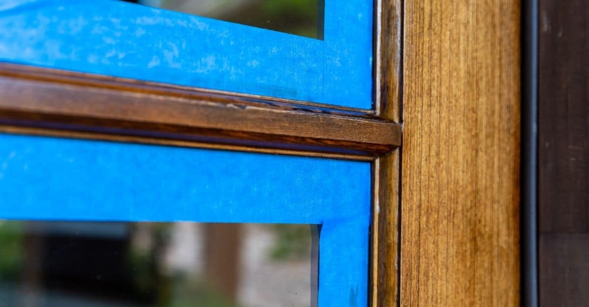 Painting Straight Lines Using Painters Tape A How To Guide