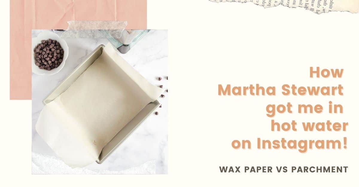 The Difference Between Wax Paper and Parchment Paper