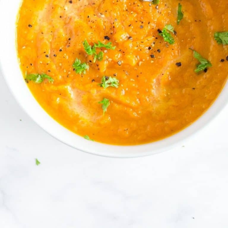 Creamy Curried Carrot Soup
