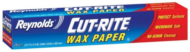 box of wax paper