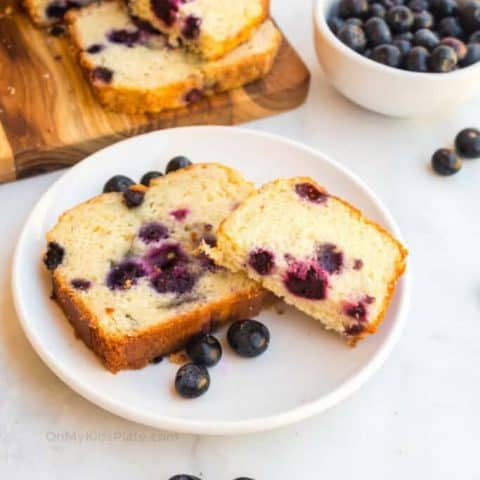 Image for Homemade Blueberry (Muffin!) Bread