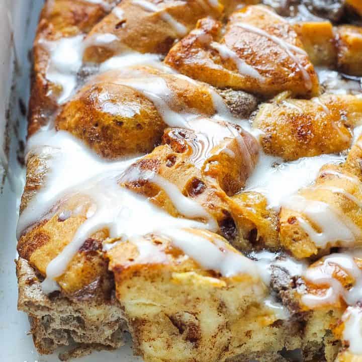 Image for Cinnamon Roll Bake (could prep the night before)