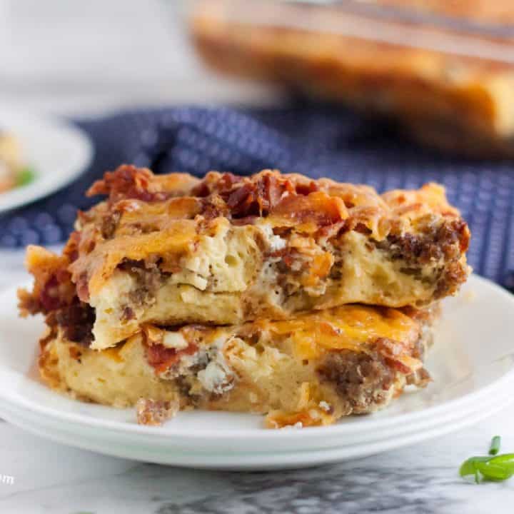 Image for Classic Holiday Brunch Casserole Recipe