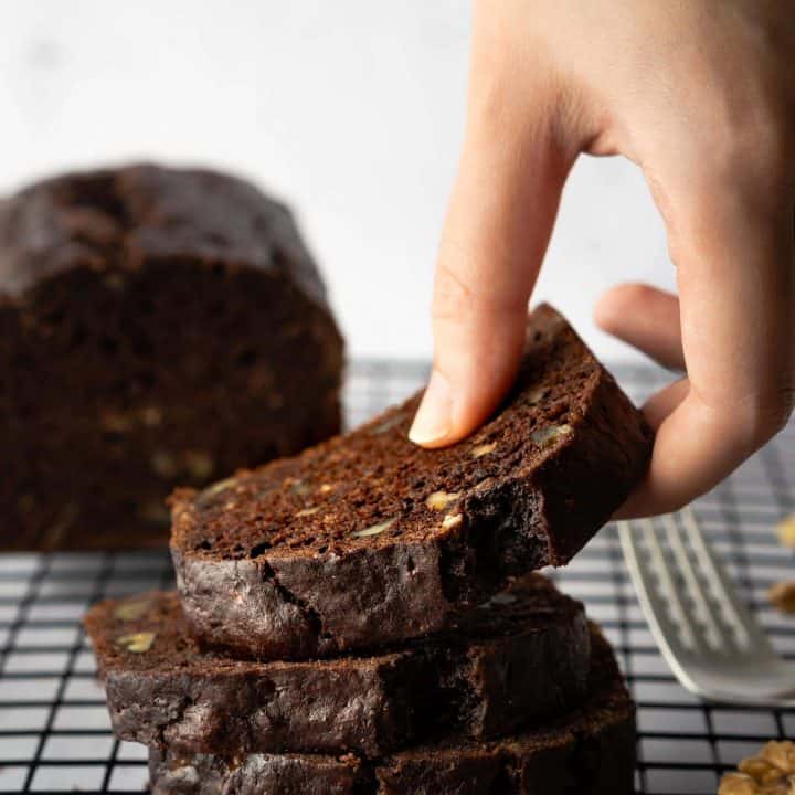 Image for Easy Chocolate Walnut Banana Bread