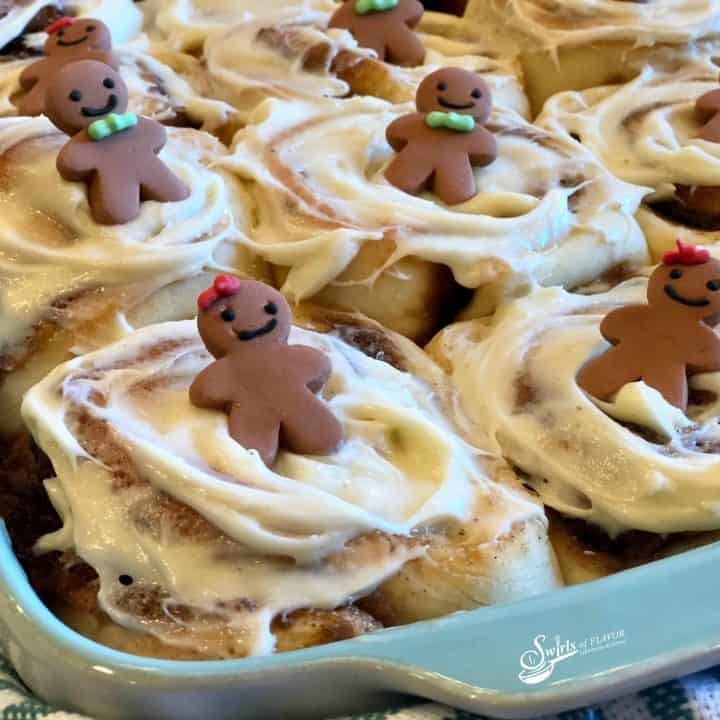 Image for Gingerbread Cinnamon Rolls