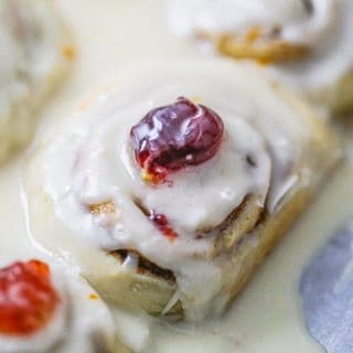 Image for Easy Orange Cream Cinnamon Rolls