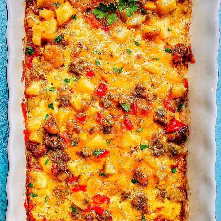 Image for Overnight Breakfast Casserole