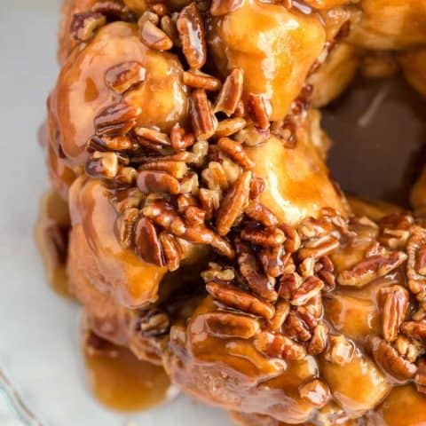 Image for Caramel Pecan Monkey Bread