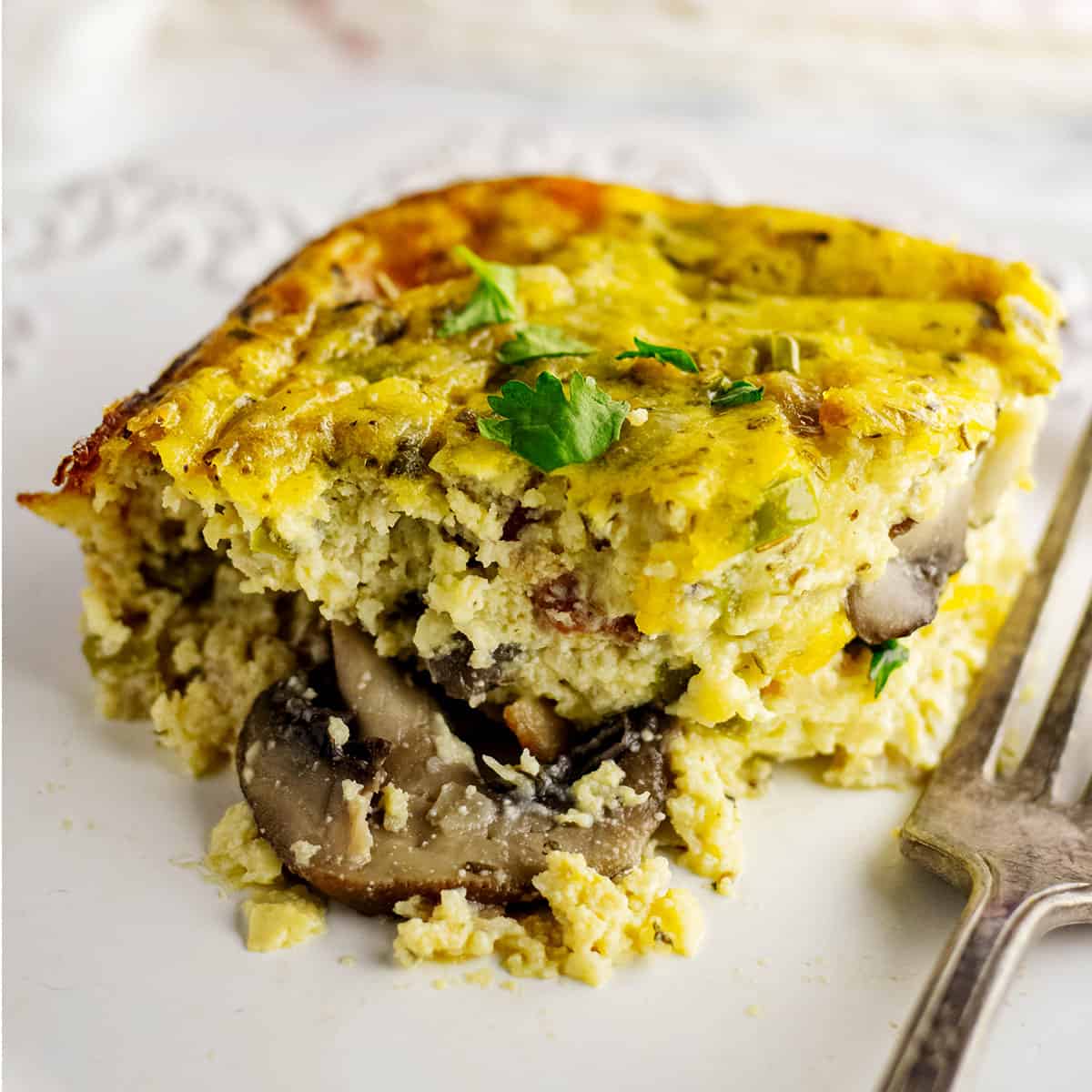 Image for Mushroom Breakfast Casserole