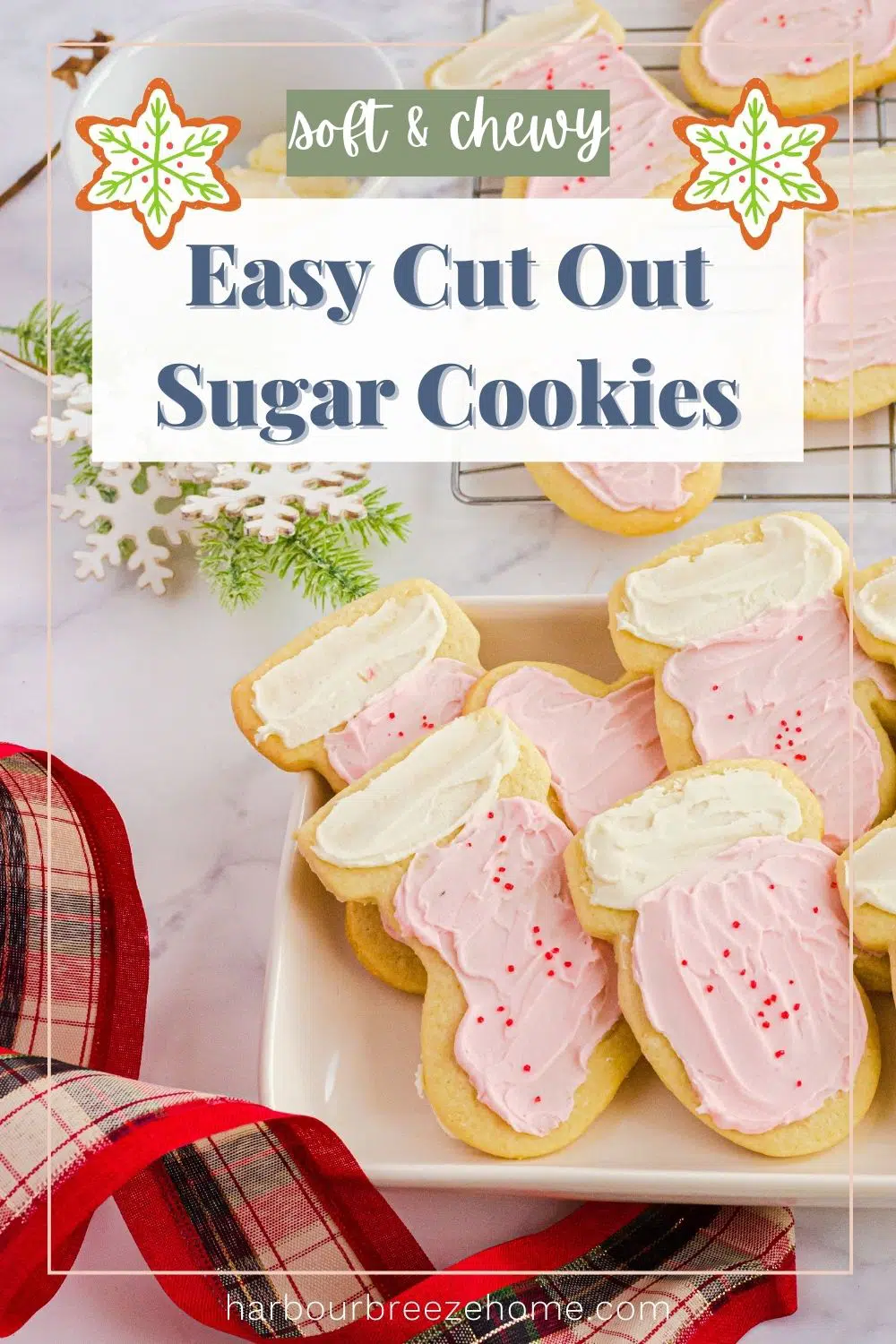 Rolled sugar cookies - cut out sugar cookies