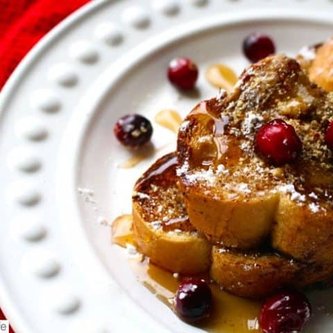Image for Oven French Toast: Make Ahead Breakfast