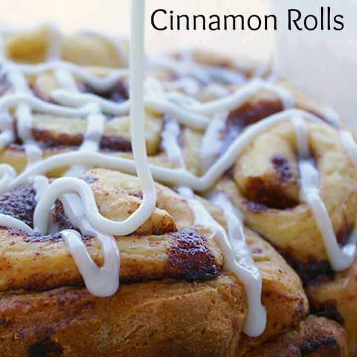 Image for Delicious Slow Cooker Cinnamon Rolls
