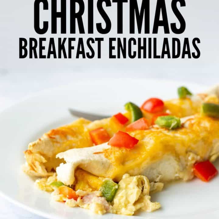 Image for Breakfast Enchiladas: Festive Make-Ahead Christmas Brunch