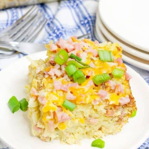 Image for Hashbrown Casserole With Ham