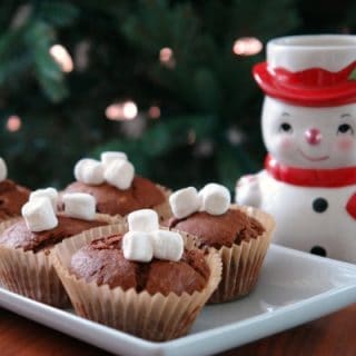 Image for Hot Chocolate Muffins