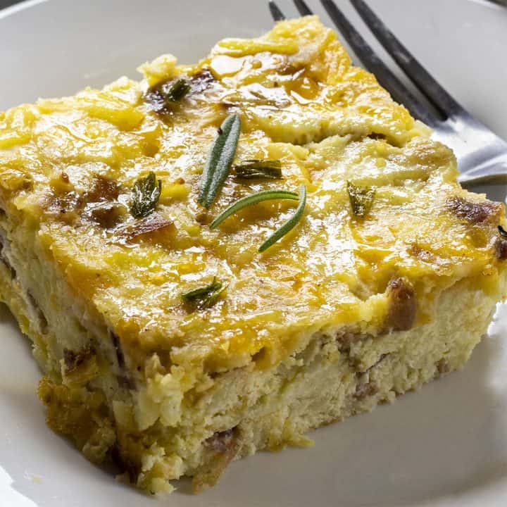 Image for Triple Cheese Breakfast Casserole