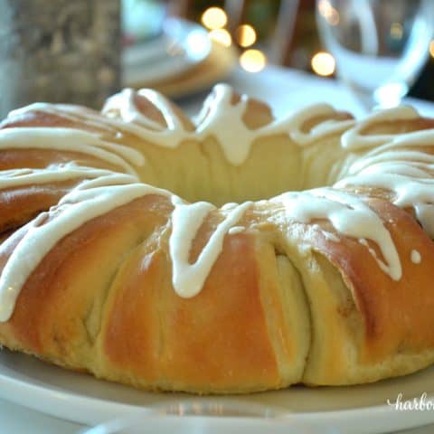 Image for Swedish Tea Ring - Freeze Ahead Christmas Morning Recipe