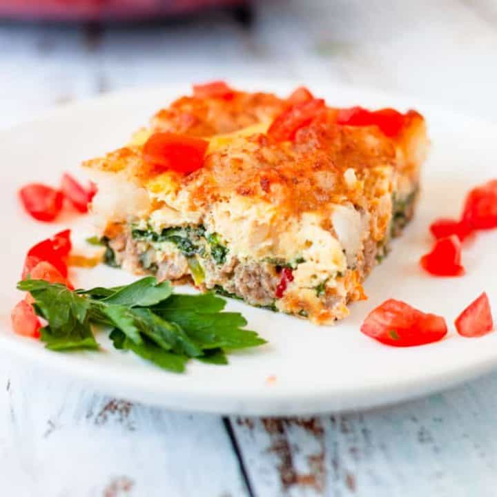 Image for Cheesy Tater Tot Breakfast Casserole