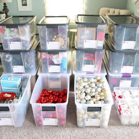 Image for How to Organize Storage Bins