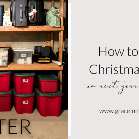 Image for 7 Tips for Organized Christmas Decoration Storage